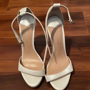 Pearl White Tony Bianco Heels